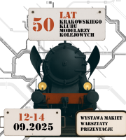 50 lat Krakowskiego Klubu Modelarzy Kolejowych / 12-14.09